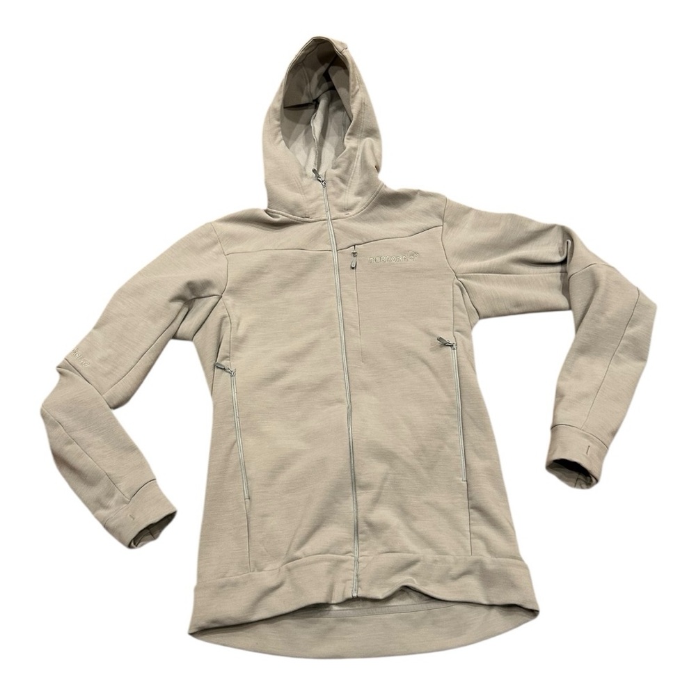 Narrona Women’s Falketind Warmwool Jacket Medium Beige